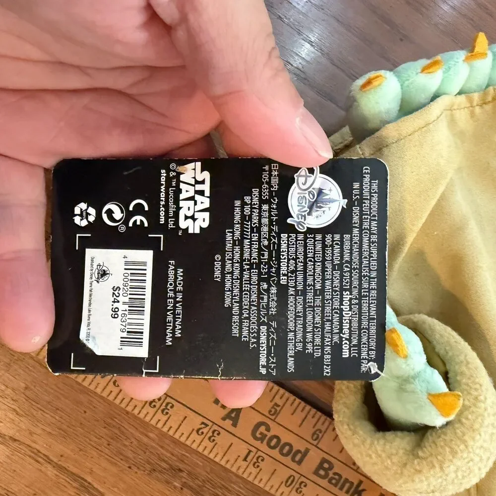 Disney Store Grogu The Child Plush 11